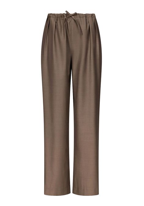 cove pants woman brown LOULOU DE SAISON | COVE LDSBROWN